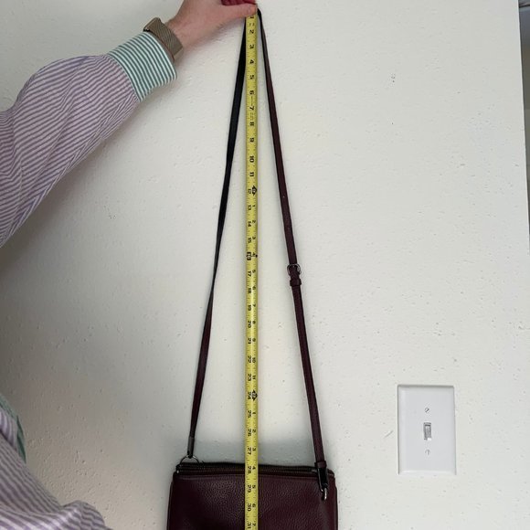 Burgundy Marc by Marc Jacobs Midsized Crossbody - Picture 16 of 16